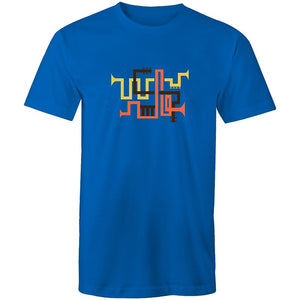 Men's Abstract Trumpet T-shirt