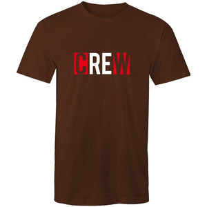 Men's Crew Typography T-shirt