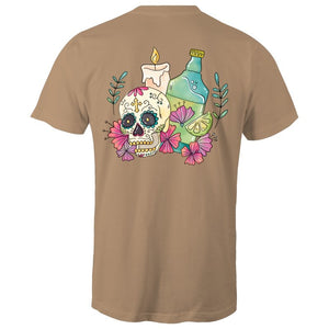 Men's Hippie Skull T-shirt