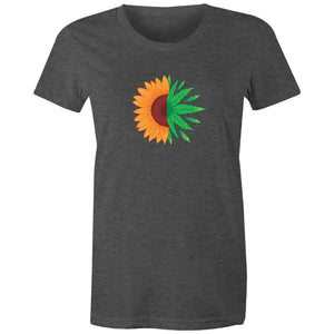 Women's Sunflower Weed T-shirt