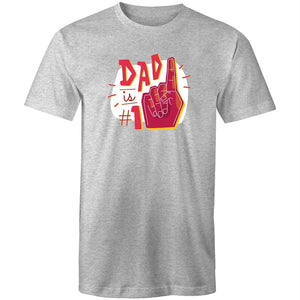 Men's Dad Is #1 T-shirt