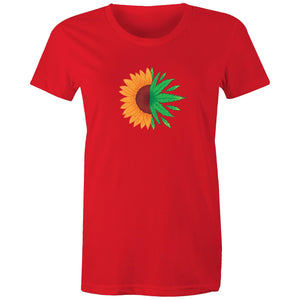 Women's Sunflower Weed T-shirt