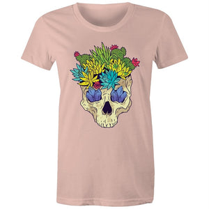 Women's Cactus Skull T-shirt