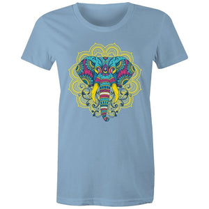 Women's Mandala Elephant T-shirt