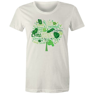 Women's Earth Day Tree T-shirt