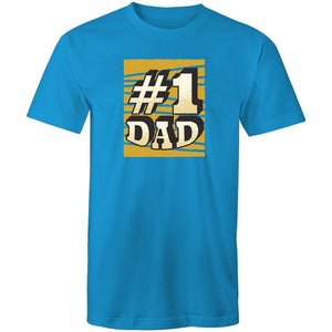 Men's #1 Dad T-shirt