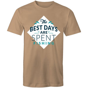 Men's Best Days Are Spent Fishing T-shirt