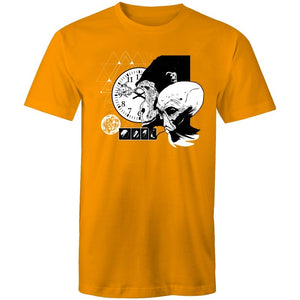 Men's Cool Alien Timeline T-shirt