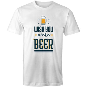 Men's Wish You Were Beer T-shirt