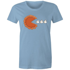 Women's Cup Cake Video Game T-shirt