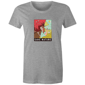 Women's Save Nature T-shirt