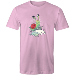 Men's Surfing Snail T-shirt