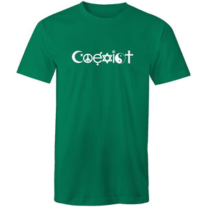 Men's Coexist Lettering T-shirt