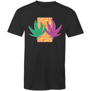 Men's Cannabis High Five Funny T-shirt