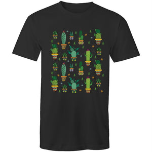 Men's Cactus Printed T-shirt