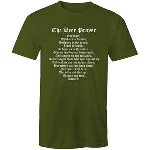Men's Beer Prayer T-shirt
