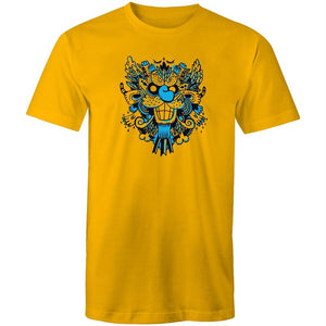 Men's Blue Monster T-shirt