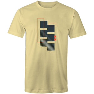 Men's Abstract Mini T-shirt