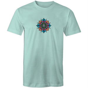 Men's Indian Mandala Lotus T-shirt