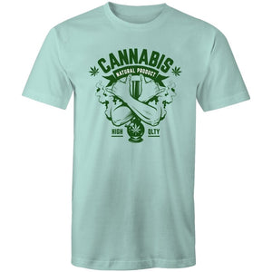 Men's Cannabis Natural Product T-shirt