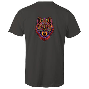 Men's Mandala Wolf T-shirt