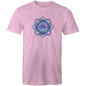 Men's Abstract Chest T-shirt