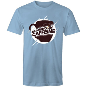 Men's Running On Caffeine T-shirt