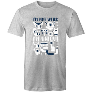 Men's I'm Not Weird T-shirt