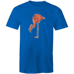 Men's Flamingo Glasses T-shirt
