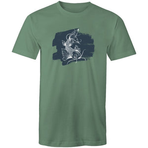 Men's Catfish Whiskers T-shirt