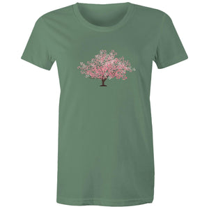 Women's Sakura Cherry Blossom Tree