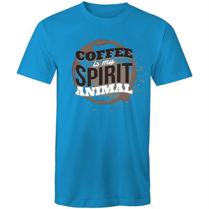 Men's Coffee Is My Spirit Animal T-shirt