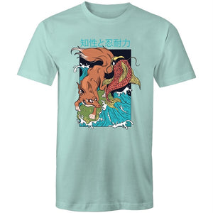 Men's Fish And Fox T-shirt