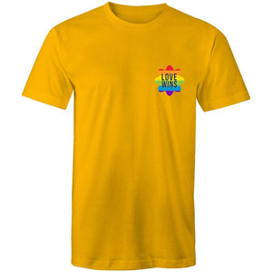 Men's Love Wins Pocket T-shirt