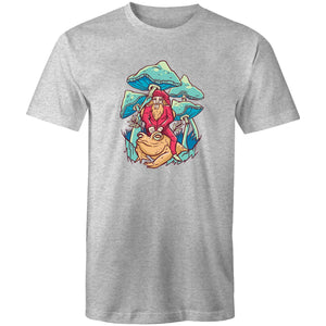 Men's Fantasy Wizard Toad T-shirt