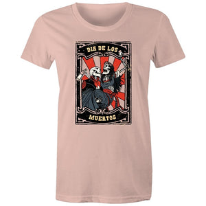 Women's Dia De Los Muertos T-shirt