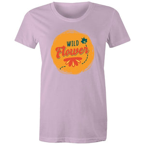 Women's Wild Flower T-shirt