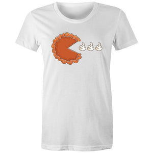 Women's Cup Cake Video Game T-shirt