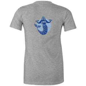 Women's Weightlifting Mermaid T-shirt