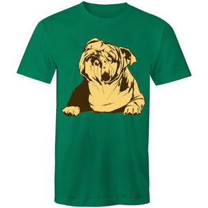 Men's Abstract Bulldog T-shirt