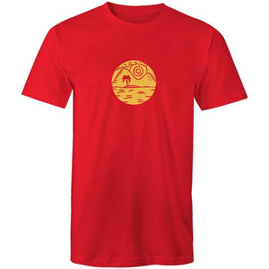 Men's Beach Hut T-shirt