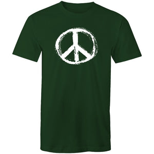 Men's Abstract Peace T-shirt