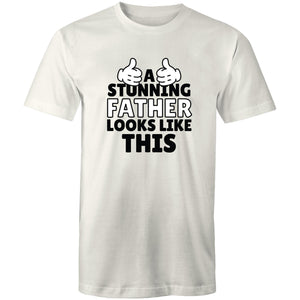 Men's Stunning Father Funny T-shirt