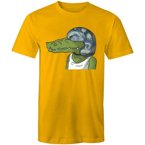 Men's Crocodile With Helmet T-shirt