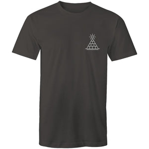 Men's Pyramid Sun Pocket Tee
