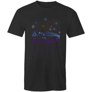 Men's Sydney Fireworks T-shirt
