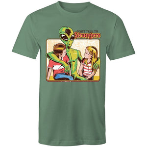 Men's Alien Don't Talk To Strangers T-shirt