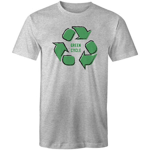 Men's Green Cycle T-shirt