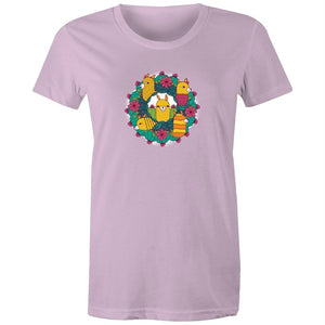 Women's Cute Llama T-shirt