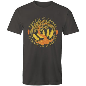 Men's Nature Earth Church T-shirt